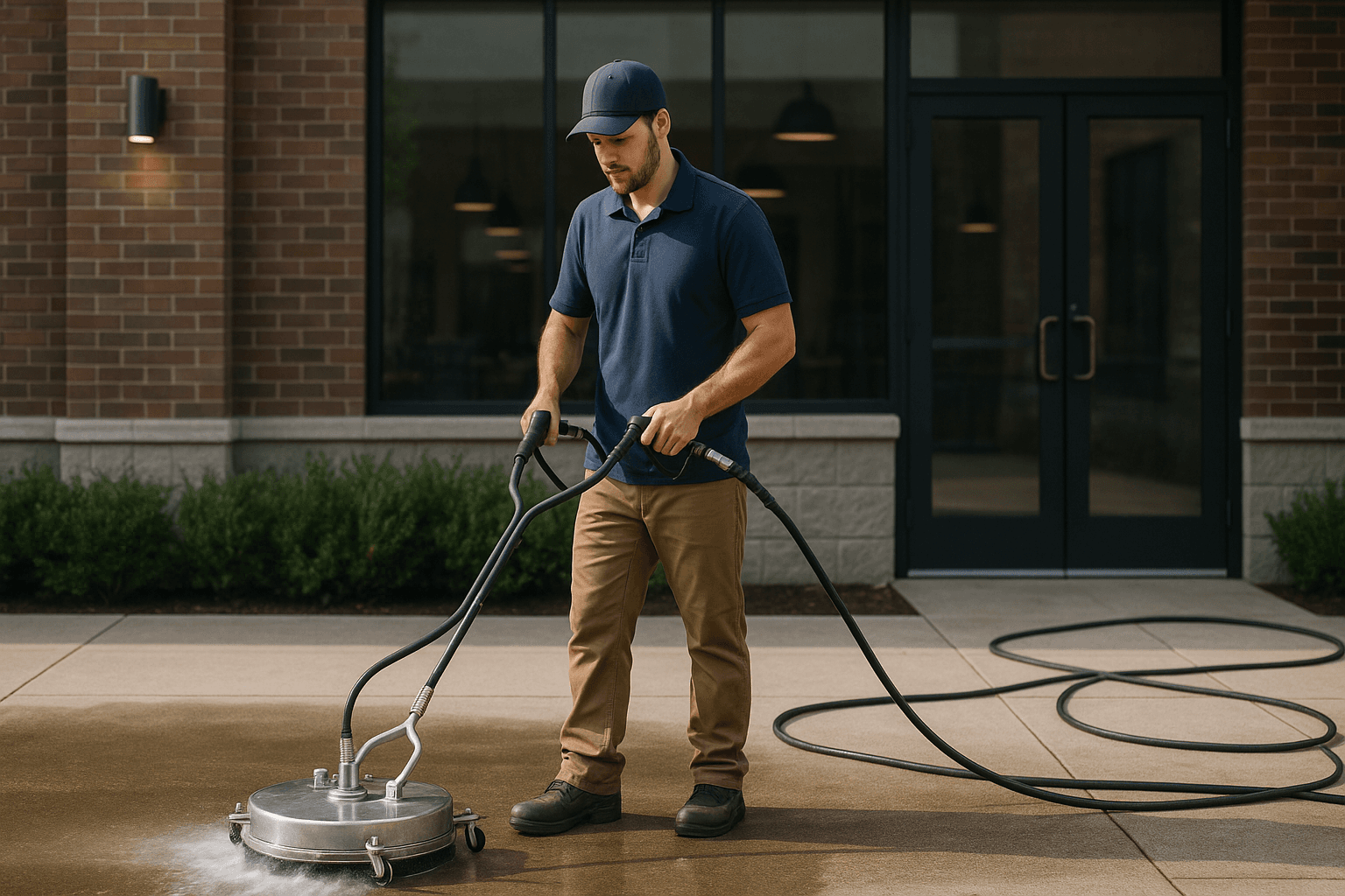 Central Florida Pressure-N-Soft Wash hero image